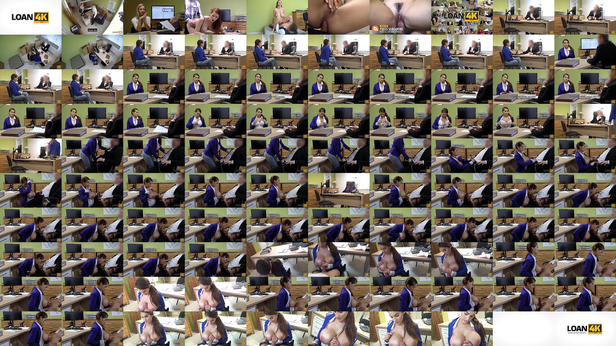 LOAN4K. Busty chick has sex in order for her to pay for the boob job 预览图