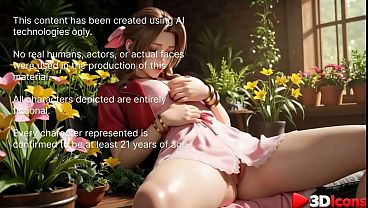Aerith Gainsborough loves getting fucked by a huge black cock [AI]