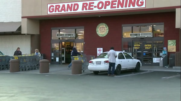 Brunette With Big Boobs Madelyn Marie Sucks And Fucks In A Storeroom