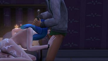 Download Video - Beauty shemale Jane Insane&comma; party night gone wrong in Sims 4 world