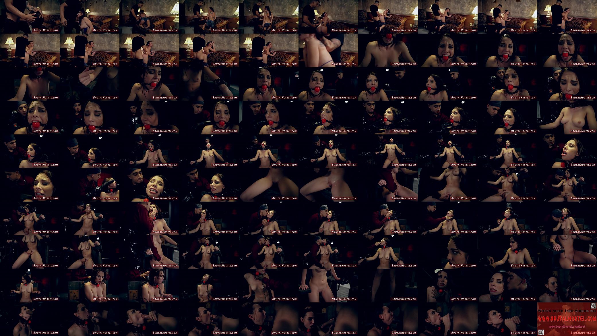 Two blondes playing bondage and y. erotic couple Best 预览图