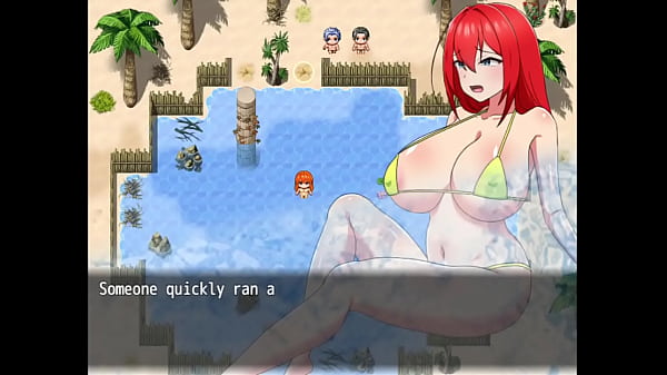 Download Video - Protagonista decide aproveitar para ficar de biqu&iacute;ni e v&aacute;rios Homens ficam observando ela - Rebecca And The Of Nasty Curses - Parte 6