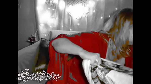 sexy bbw Samantha 38g Xmas cam show #2