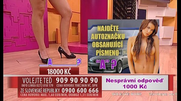 Telemedia11 110321 Sexy Vyhra QuizShow