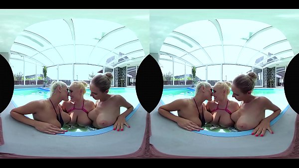 Download Video - Foursome With Big Tits and a Pool