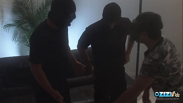 Three lucky guys get to bang multiple horny chicks at once