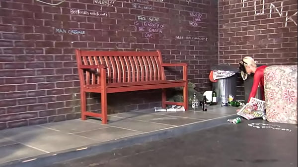 White Kitty Delta White Gets Alley Fucked By Cop