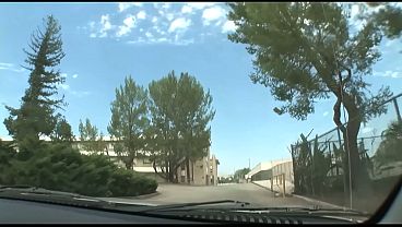 18-year-old brunette, Danni Cole, home alone with her boyfriend, gets down for some hot...