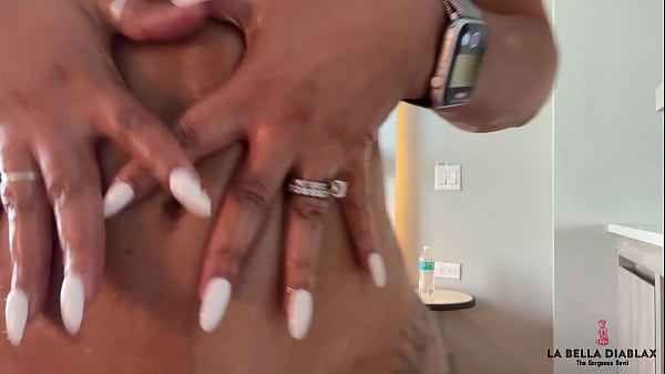 Big Booty Latina Goddess face rides cuck after creampie