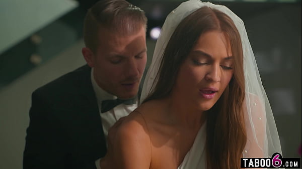 Bride and groom to be fuck shamelessly in front of witnesses