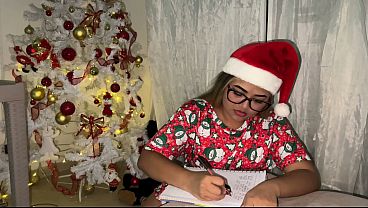Le pido a Santa Claus que cumpla mi fantas&iacute;a de ser follada en nochebuena FELIZ NAVIDAD