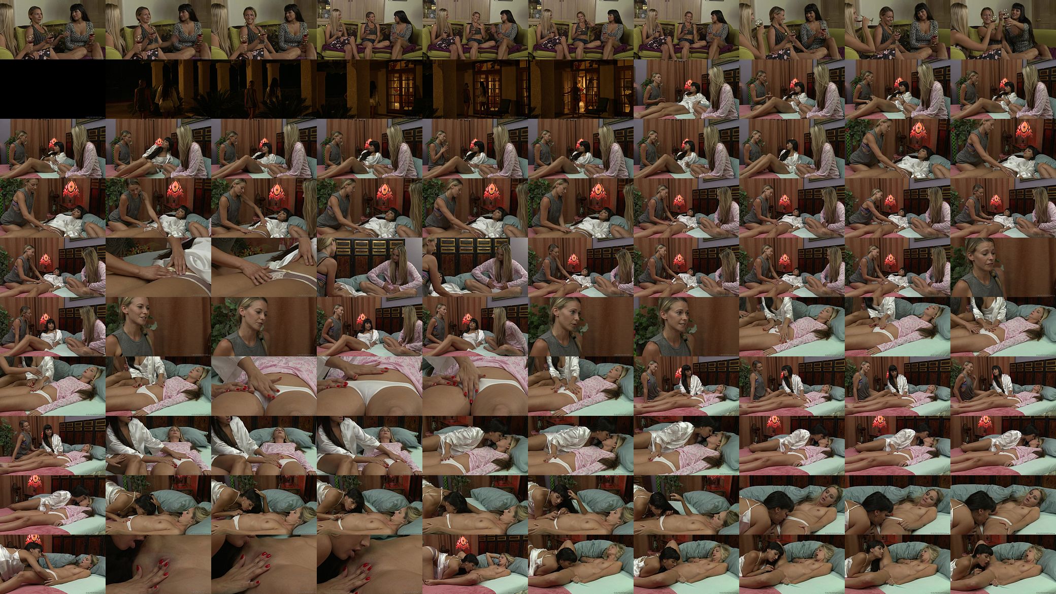 Lesbian Healing Power - Mercedes Carrera, Allie Eve Knox 预览图