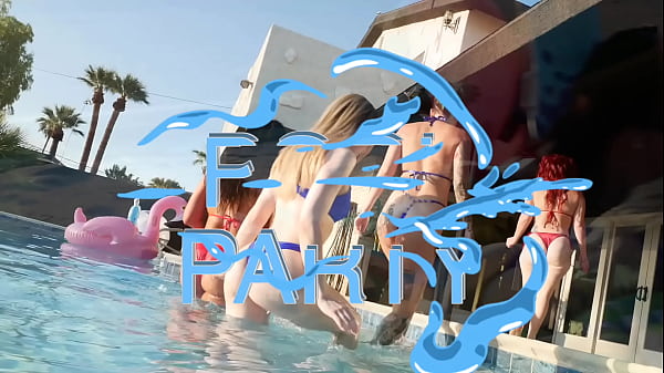 Pool Party Orgy