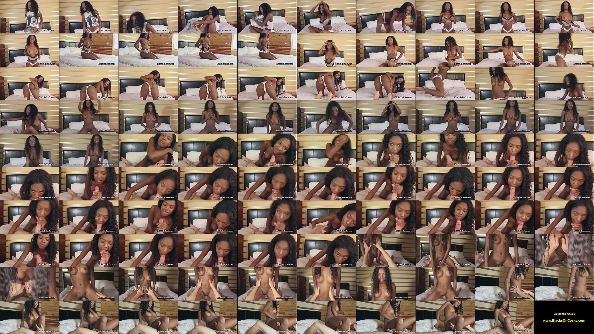 Fucking beautiful perky black teen 预览图