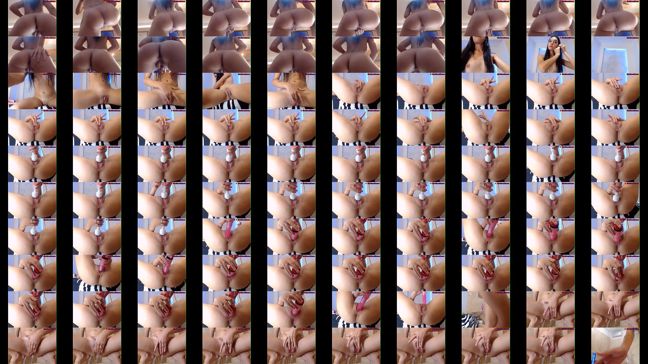hot latina masturbates on cam 预览图
