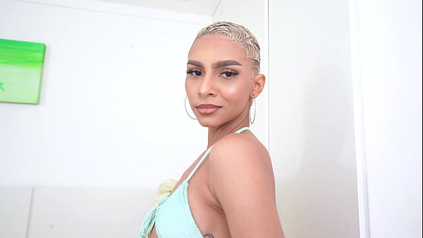 Very beautiful 22 years Brazilian fashion model Heloa Green, first porn scene & gets ass-fucked by BBC(Anal, 0% pussy, BBC, pretty face, ATM, gape, 1on1)OB181