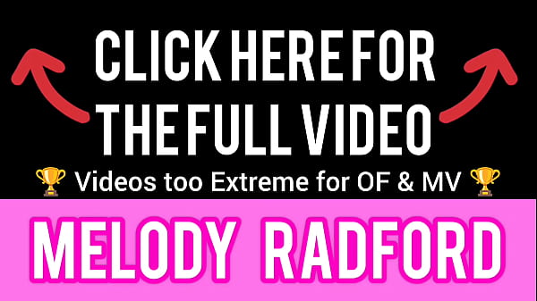 Huge Piss and Loud Fart Melody Radford XXX