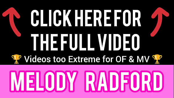 Huge Piss and Loud Fart Melody Radford XXX