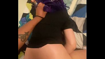 Dreadhead slut gets demolished