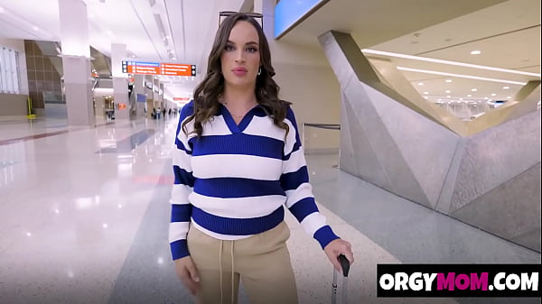 I Can Deepthroat His Cock Like a Pro and He Can Use My Pussy Anytime - Orgymom