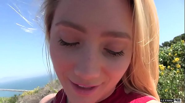 Blond super slut AJ APPLEGATE gets soaking wet when you worship her APPLE BOTTOM