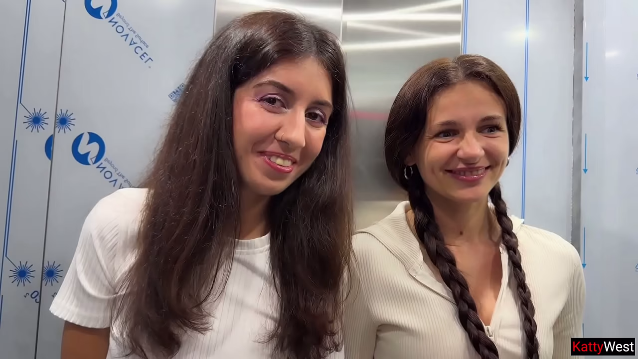 Hackers Helped Female Students Get Into the Dorm and Receive the Reward of Their Tight Pussies