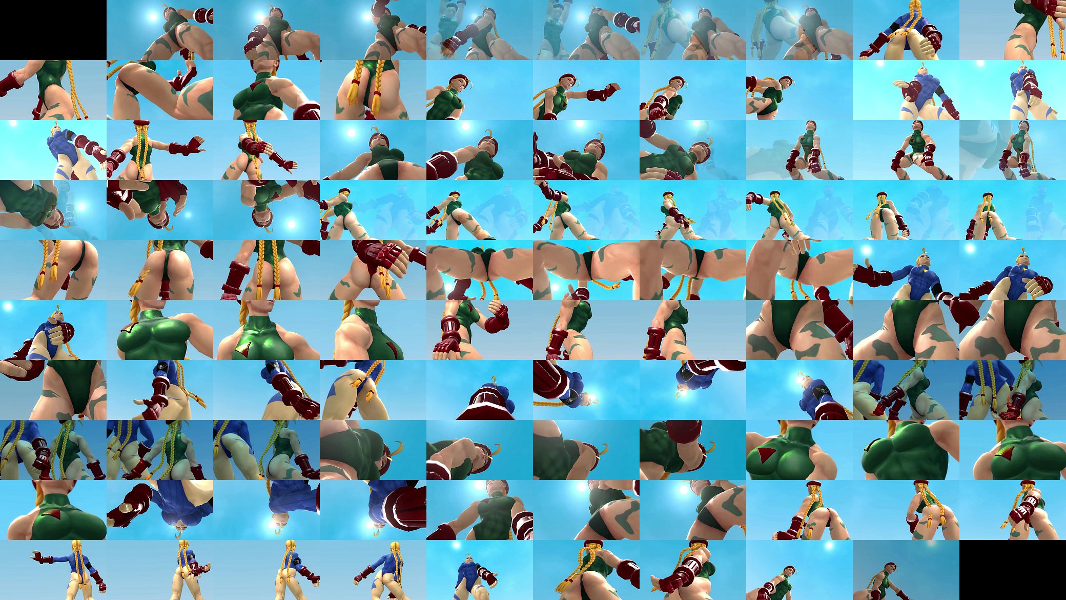 Cammy-White-dancing 预览图