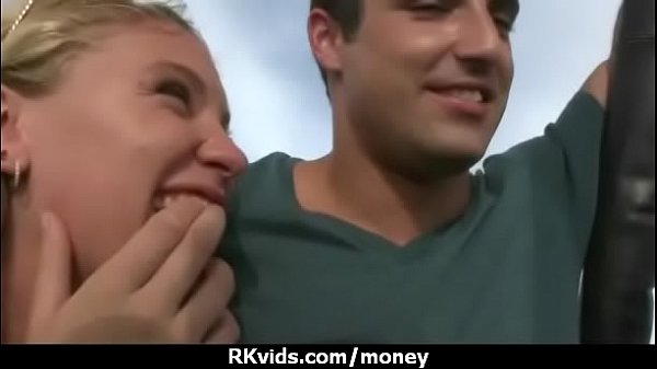 Sex for cash turns shy girl into a slut 23