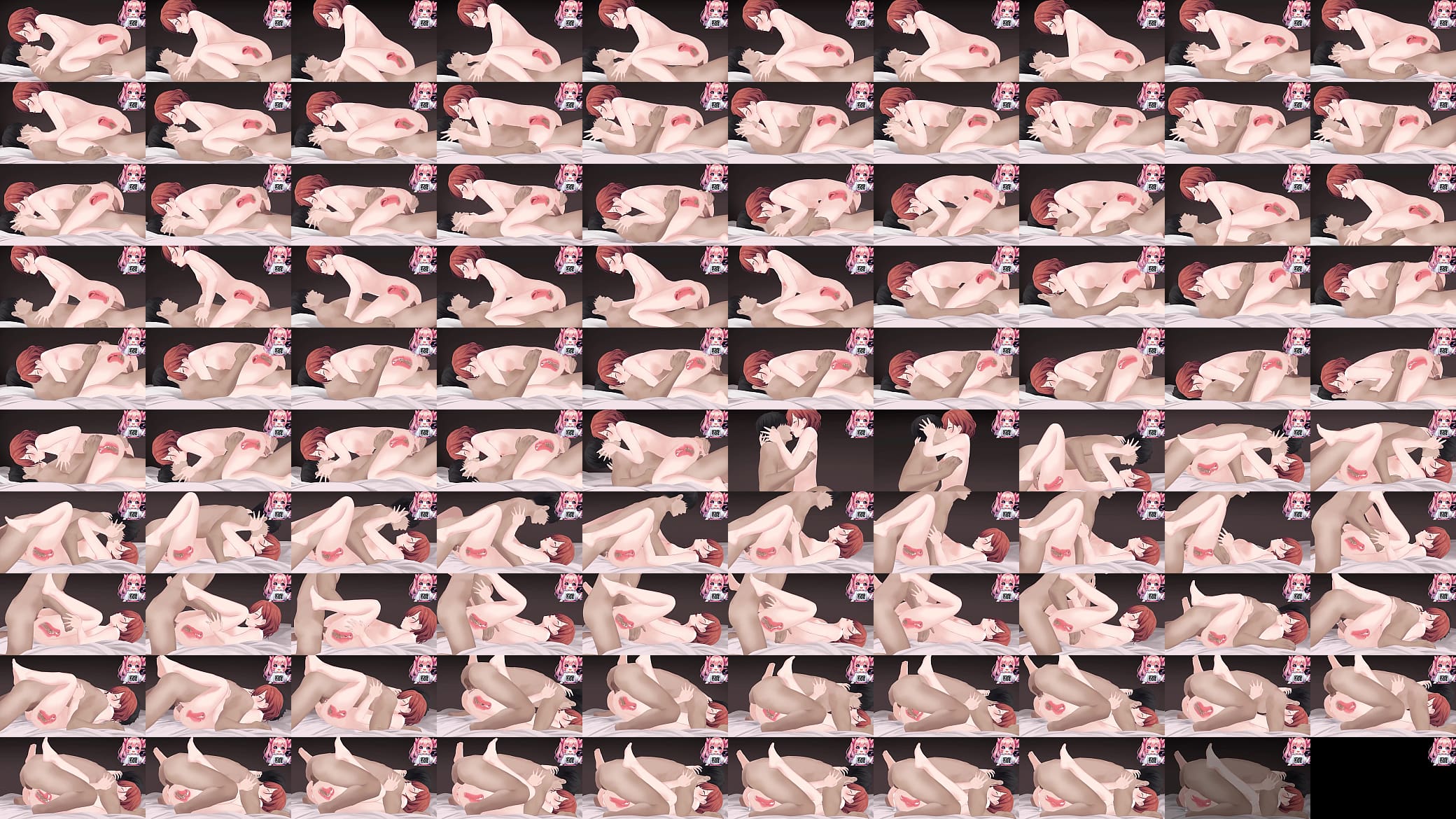 Slow passionate ride to get filled with cum 预览图