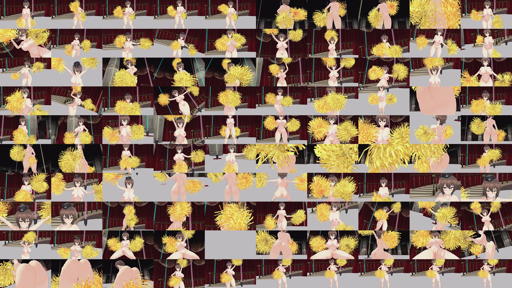 mmd maho dance 预览图