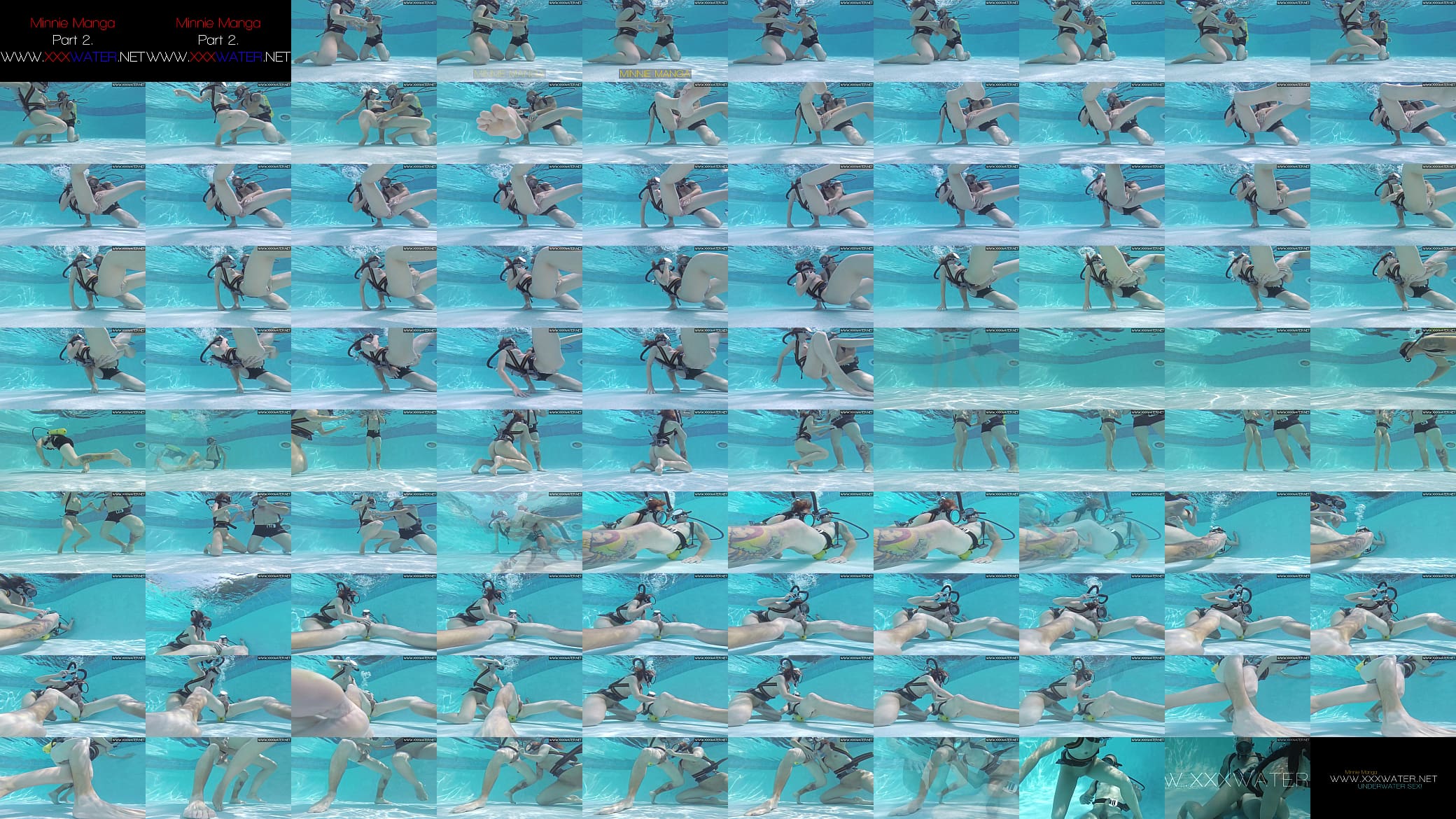 Minnie Manga takes dick underwater 预览图