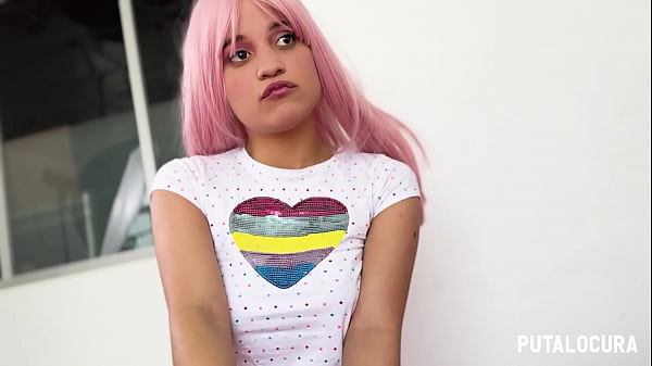 PutaLocura - Busty Venezuelan Digna Morales fucks very hard with Torbe