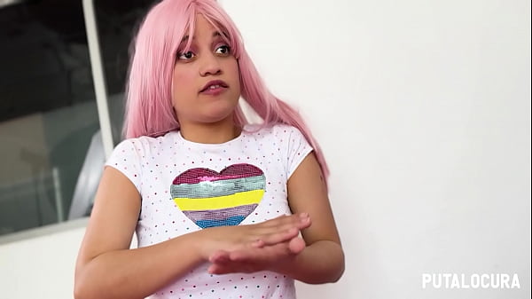 PutaLocura - Busty Venezuelan Digna Morales fucks very hard with Torbe