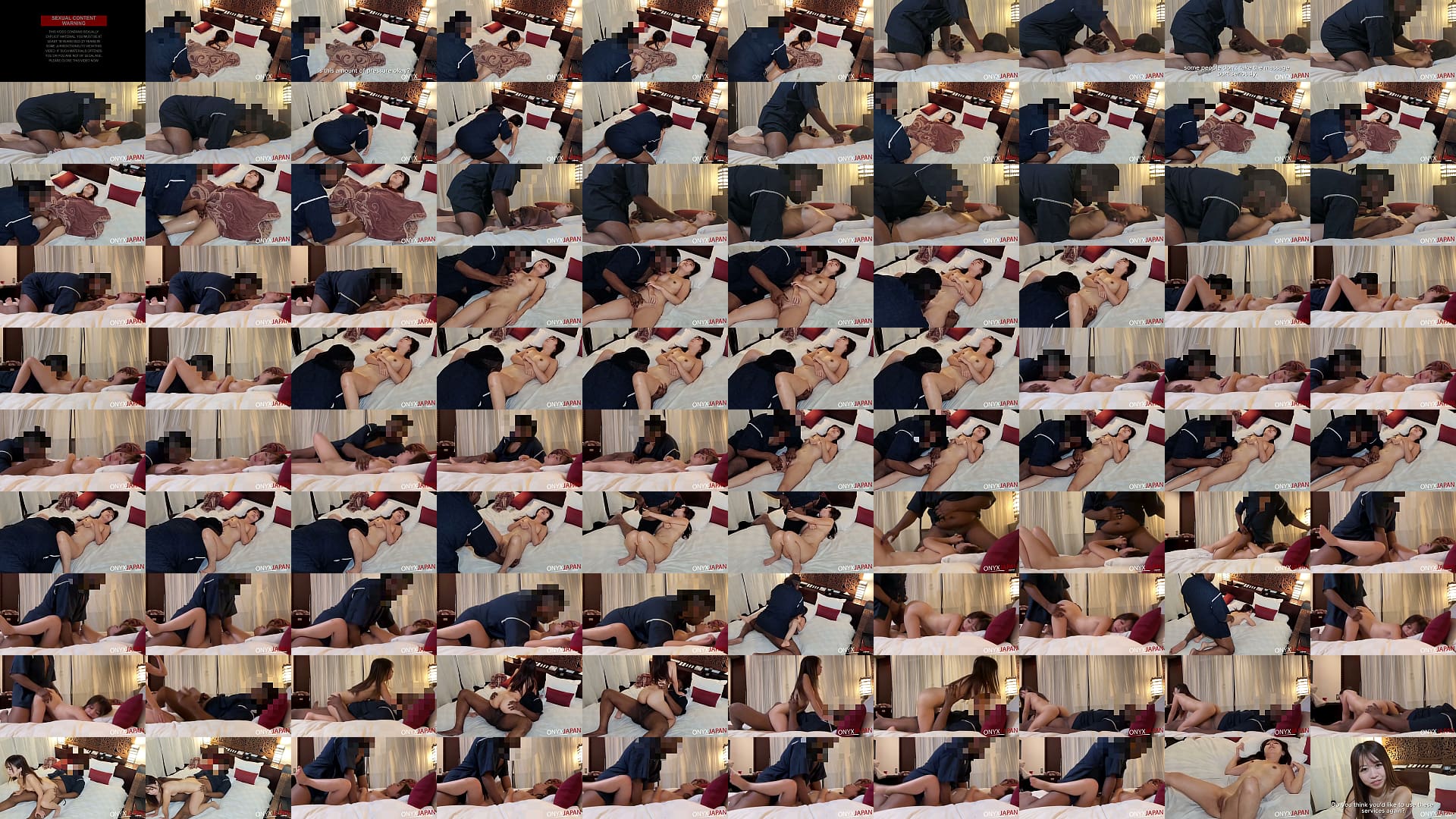 Japanese Cutie Mayumi&#039;s Erotic Massage Session FULL 预览图