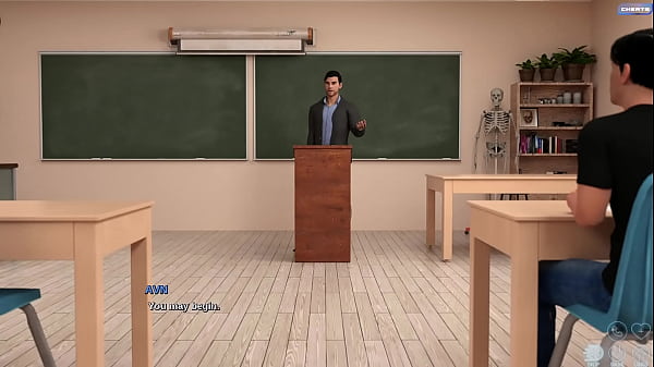 Download Video - Race Of Life &num;11 - Asian College Student Flashes Her Pussy To Teacher In The Test