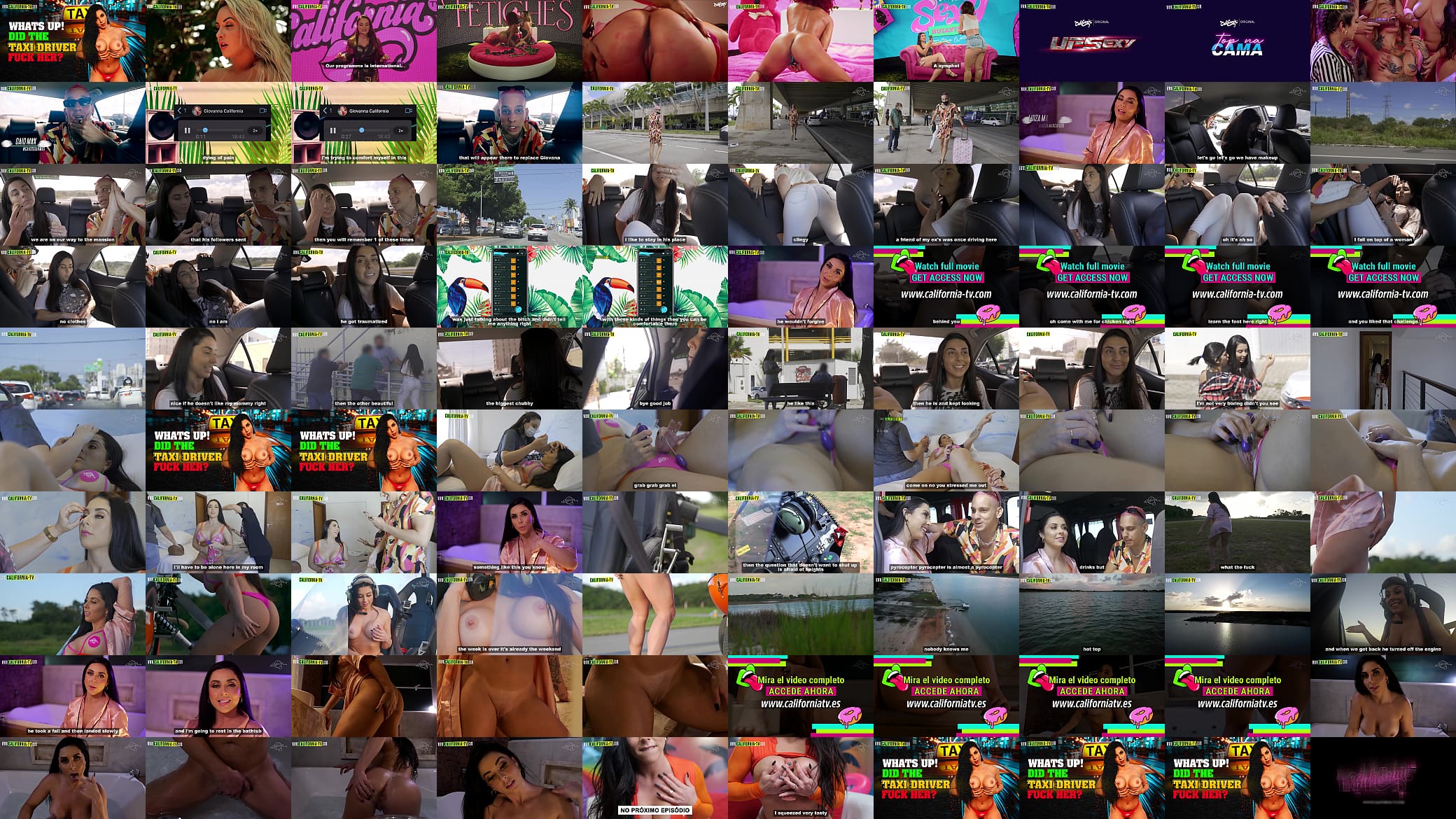 Luiza Marcato, famous influencer, is caught naked in a married man&#039;s taxi 预览图