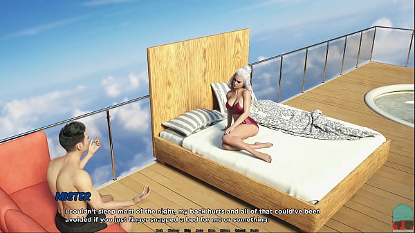 ABOVE THE CLOUDS #10 • Divine blowjob way up in heaven