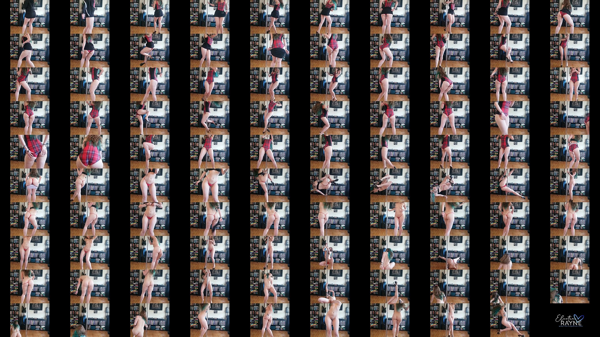 Plaid and Black Strip 预览图