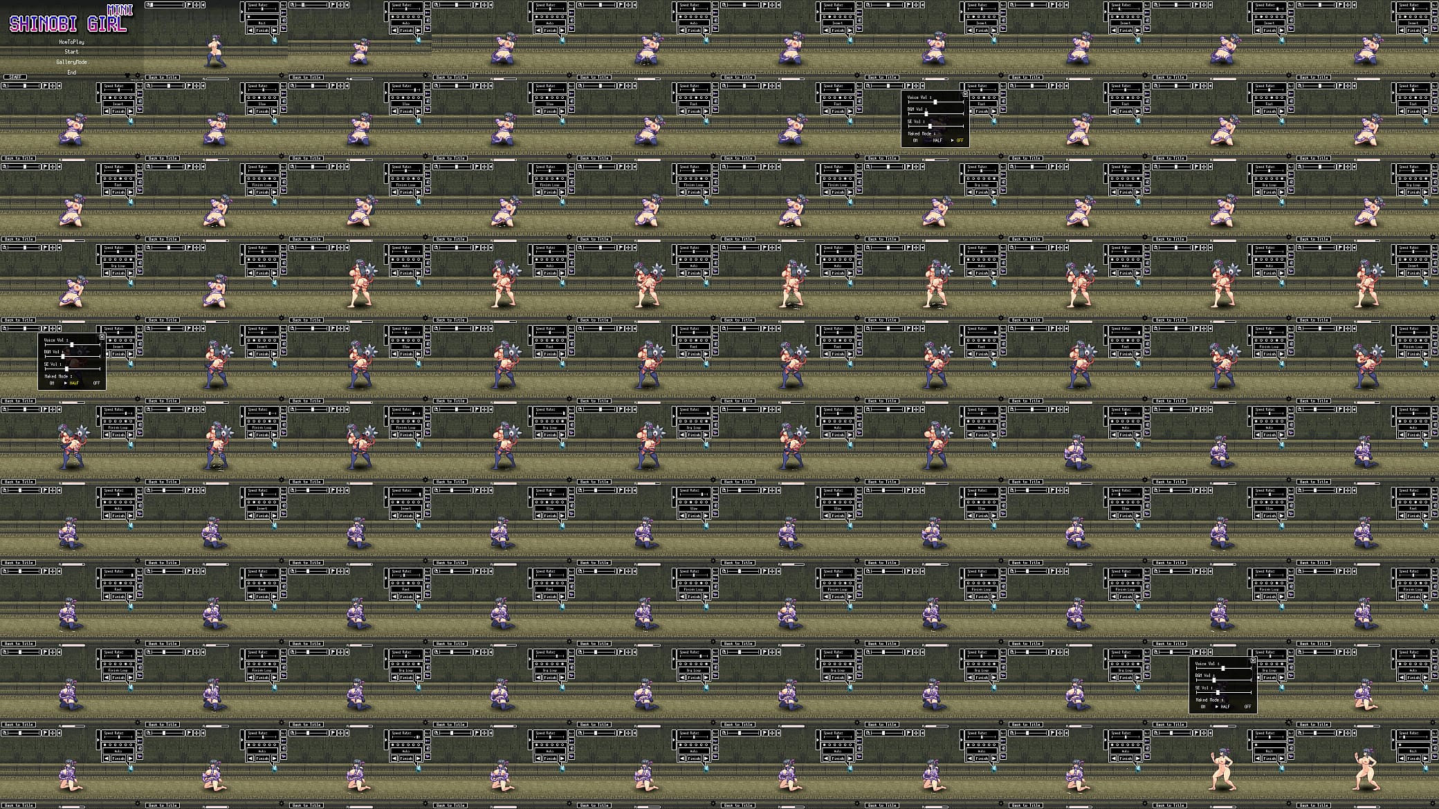 SHINOBI GIRL MINI Gallery 预览图