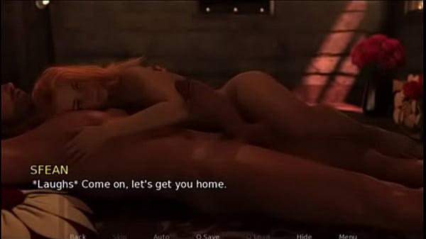 A good night of sex with catherine, nut in mouth.