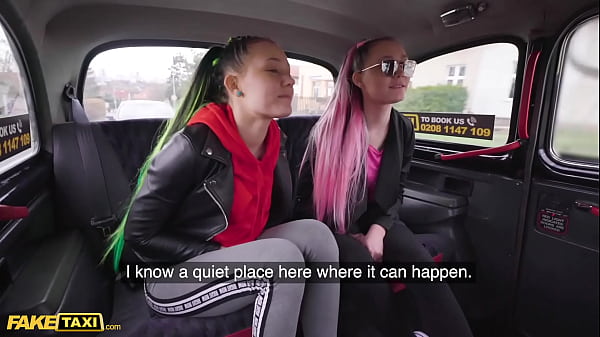 Download Video - Fake Taxi Lady Zee & Sandra Zee Fuck Euro Cabbie