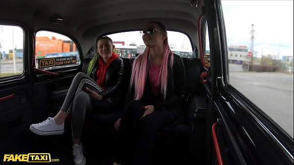 Fake Taxi Lady Zee & Sandra Zee Fuck Euro Cabbie