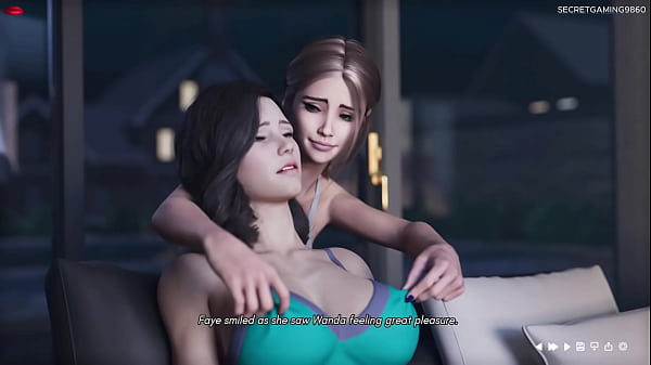 Download Video - Ms&period;Denvers By Pop Toc - Horny Busty Stepmom Let Her Tenant To Play With Her Huge Breast Because She is Lonely and Horny