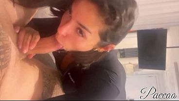 Amira Daher enjoying herself immensely, giving a greedy little ass.