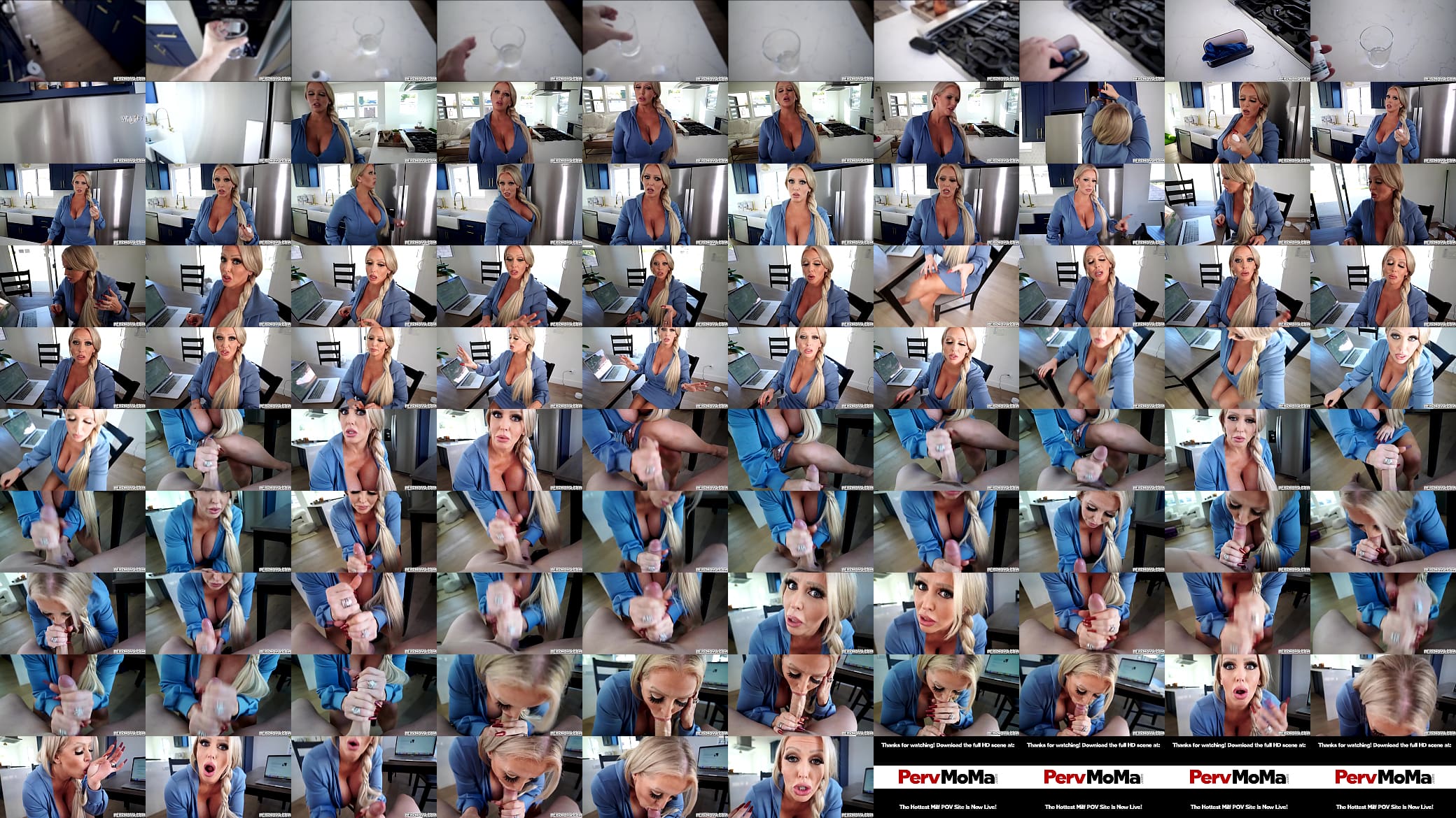 Jenson helps Tommy&#039;s hard rock cock by sucking him off 预览图