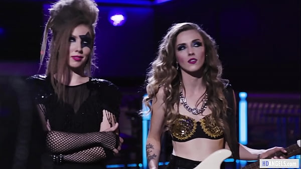 Lesbian Rockbands Having Orgy - Charlotte Stokely, Lena Paul, Karla Kush, Katrina Jade