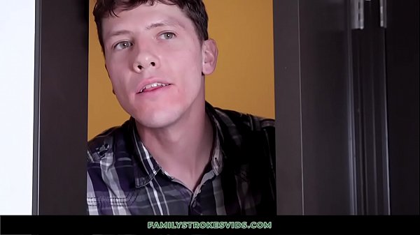 Horny Stepmom And Fuck Her Stepson In Threesome