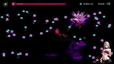 セクシーなブロンド魔女のアナル愛 | ヘンタイクリッカーゲーム | リッチ×魔女団3