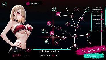 Sexy Blonde Witch Love Anal | Hentai Clicker Game| Lich X Coven 3
