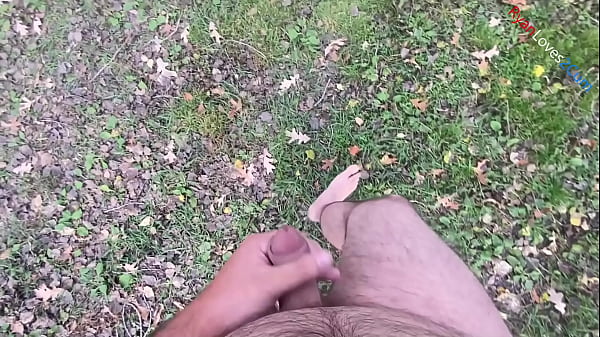 Download Video - dirty talking outdoors then cumming outdoors naked